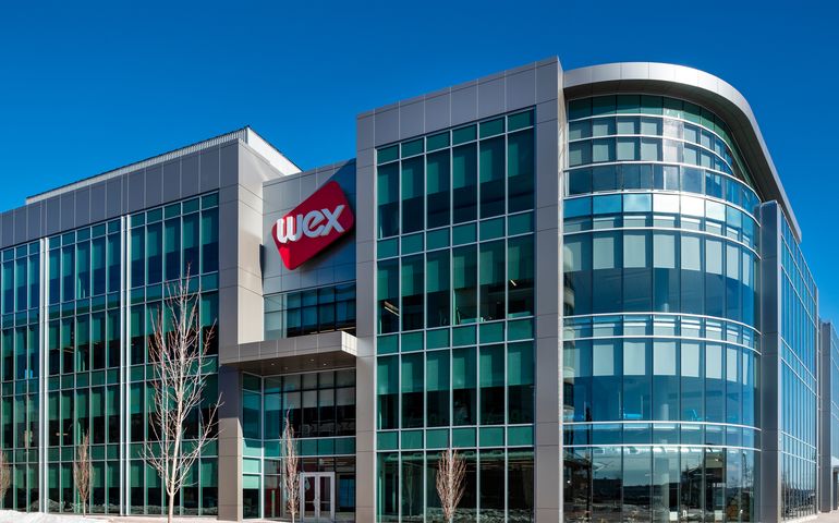 WEX headquarters building in Portland