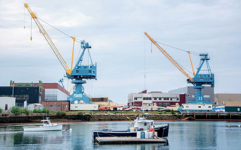 Portsmouth Naval Shipyard 