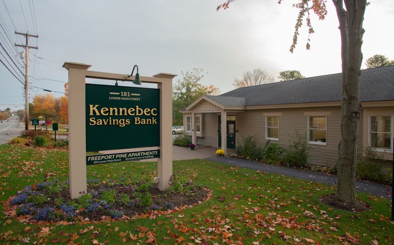 Kennebec Savings branch in Freeport 