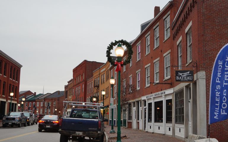 Downtown Gardiner Developing Into A Destination Mainebiz Biz