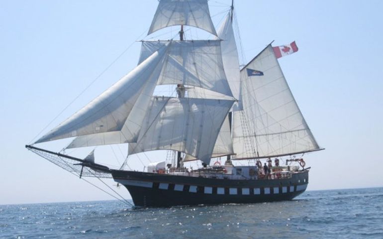 Maine Tall Ship Cruises