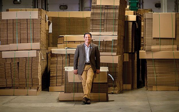 Derek Volk of Volk Packaging 