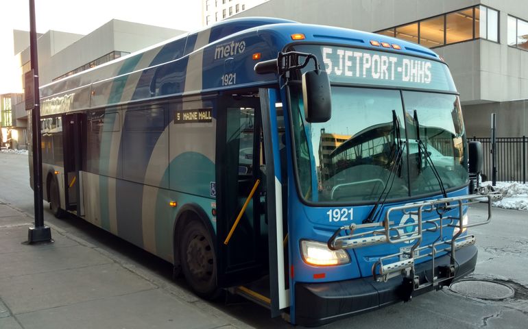 For The First Time In Decades Portland Area Bus Service Tops 2m