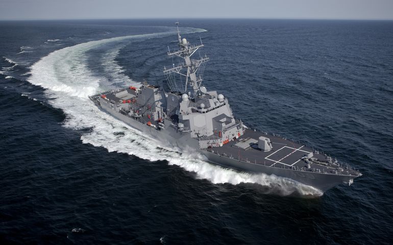 navy destroyer