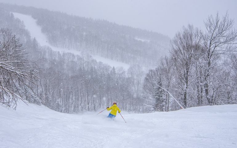 Skier Former New Hampshire Resort Exec Named Gm At Sunday River Mainebiz Biz