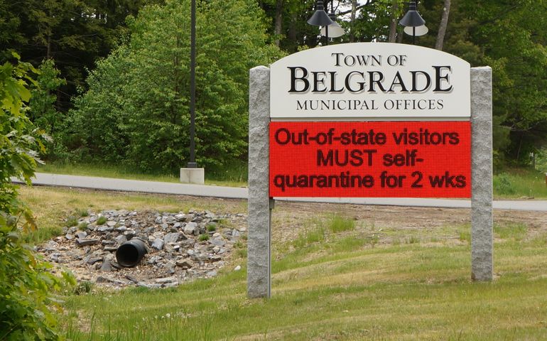 Testing Alternative For Maine Visitors As Bad As The Quarantine Tourism Industry Says Mainebiz Biz