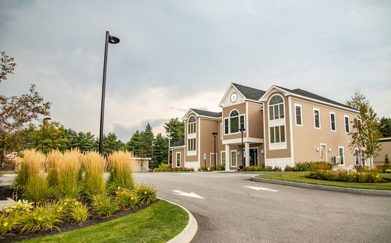 Connected Credit Union building exterior in Augusta