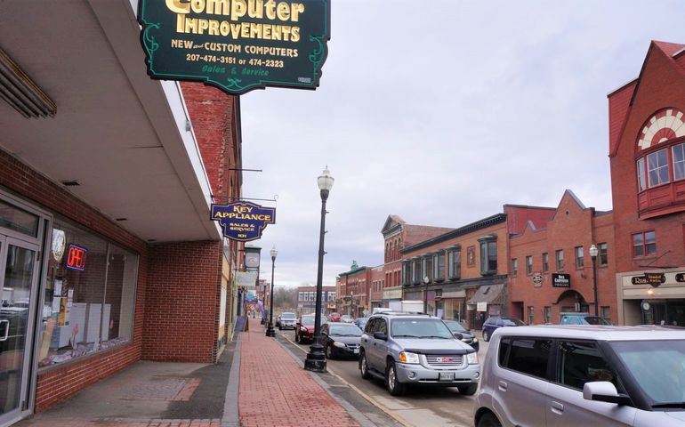 Skowhegan Grant Program Writes Checks To 23 Businesses Mainebiz Biz