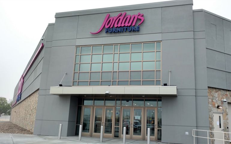 Mass Furniture Chain Opens In Maine Next Week With Face Masks And Indoor Ropes Course Mainebiz Biz