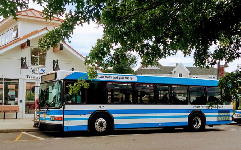 South Portland transit provider gets $753K for pandemic expenses | Mainebiz.biz