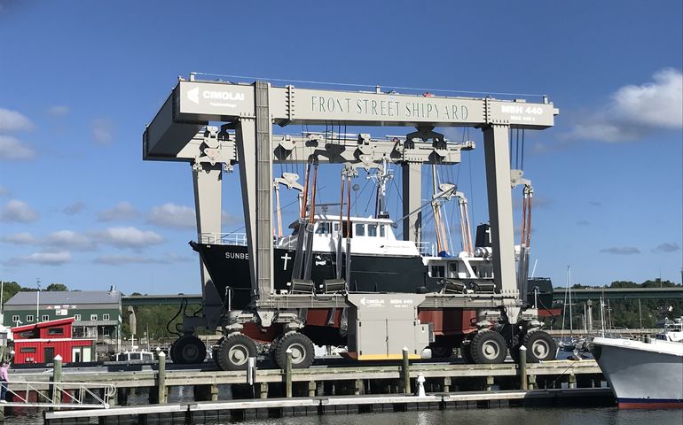 maine seacoast mission, front street shipyard