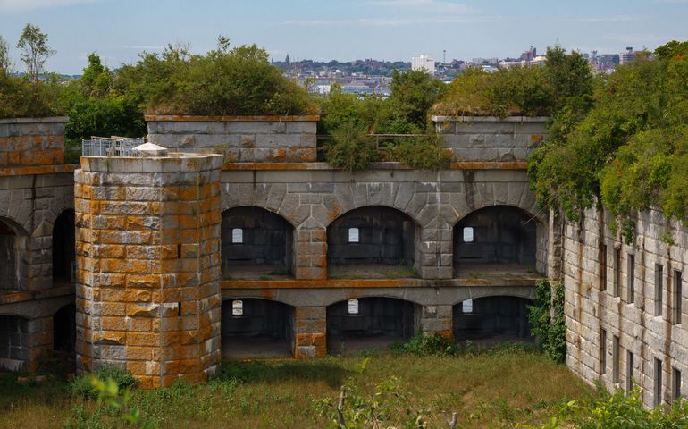 Fort Gorges exterior