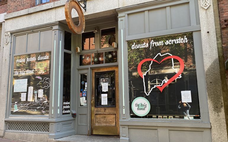 Holy Donut will close Exchange Street store | Mainebiz.biz