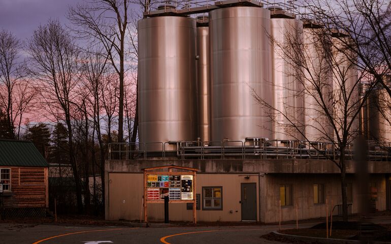 Allagash Brewing facility 