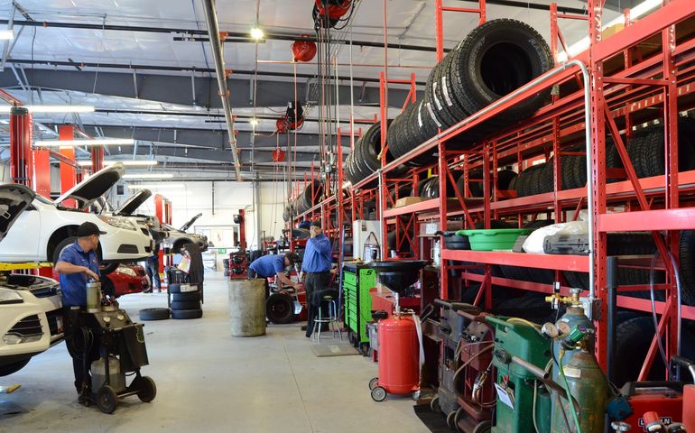 Maine's VIP Tires & Service is up to 63 stores in four states, and