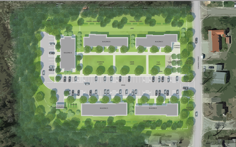 site plan