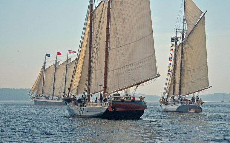 sailboats