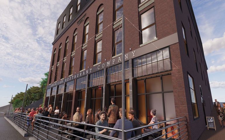 Buyer Of 19th Century Bangor Waterfront Building Envisions Luxury Rentals Mainebiz Biz