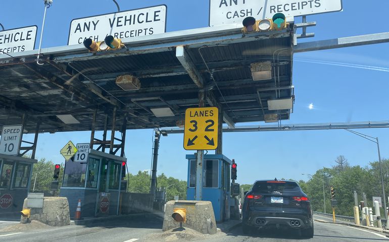 York Toll Plaza