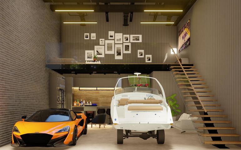 Luxury Storage Garges — Naples Motor Condos