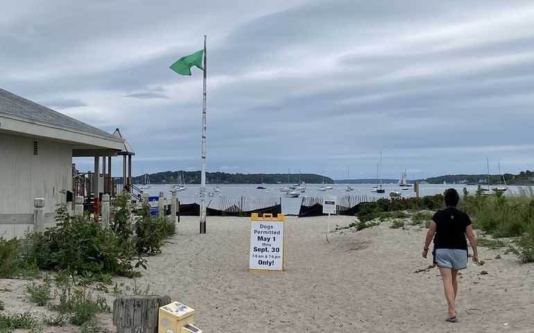 Willard Beach in South Portland.