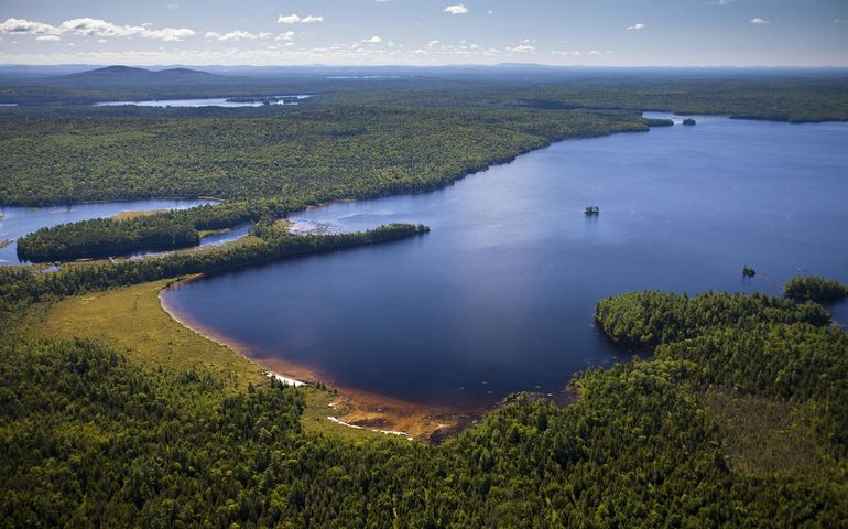 river aerial