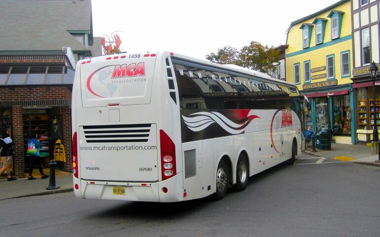 tour bus