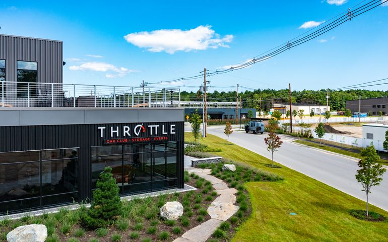 Throttle Car Club at The Downs Innovation District