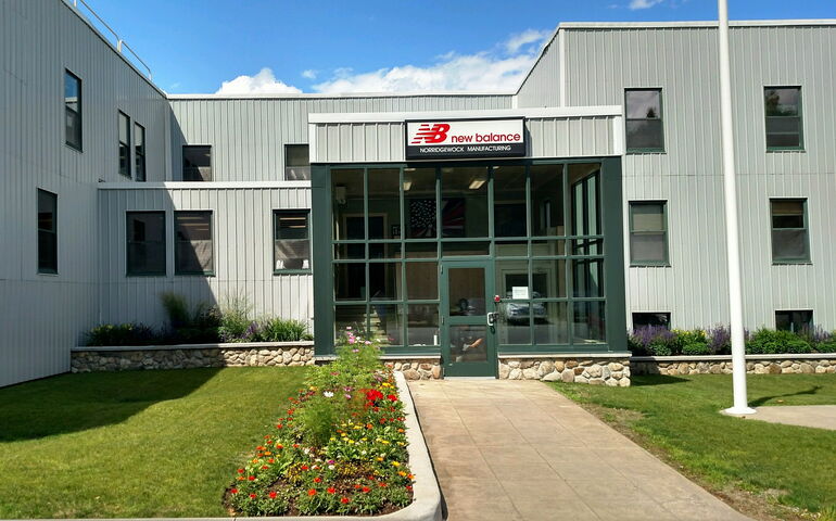 New Balance will close factory in Norridgewock consolidate in Skowhegan Mainebiz.biz