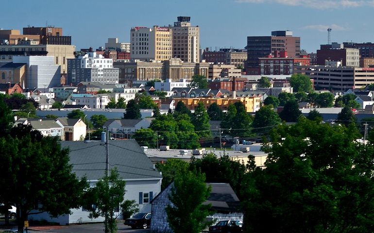 city skyline