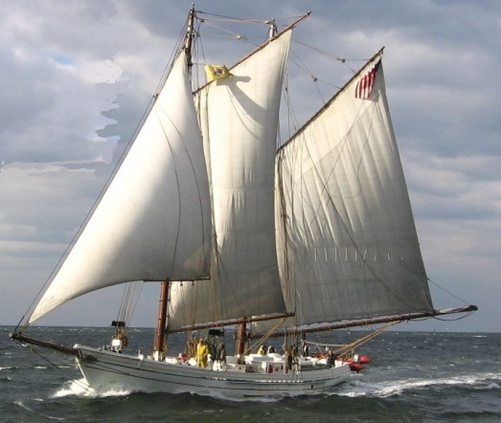 sailing ship