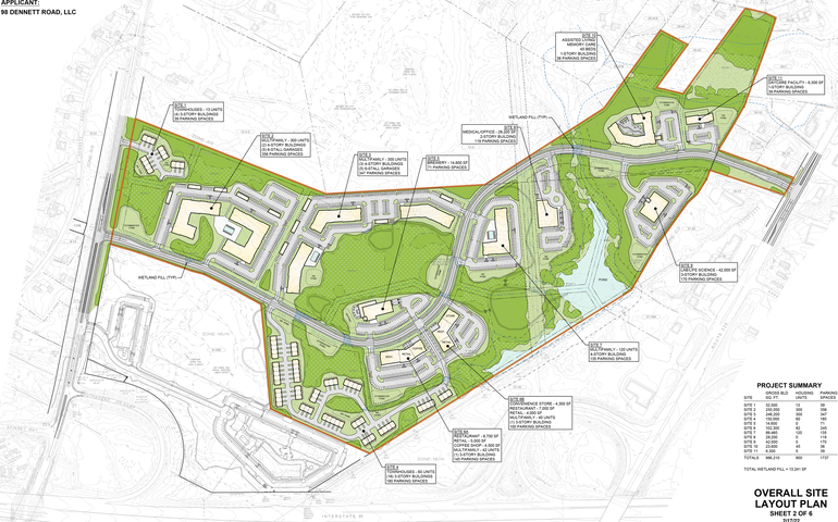 map show proposed buildings 