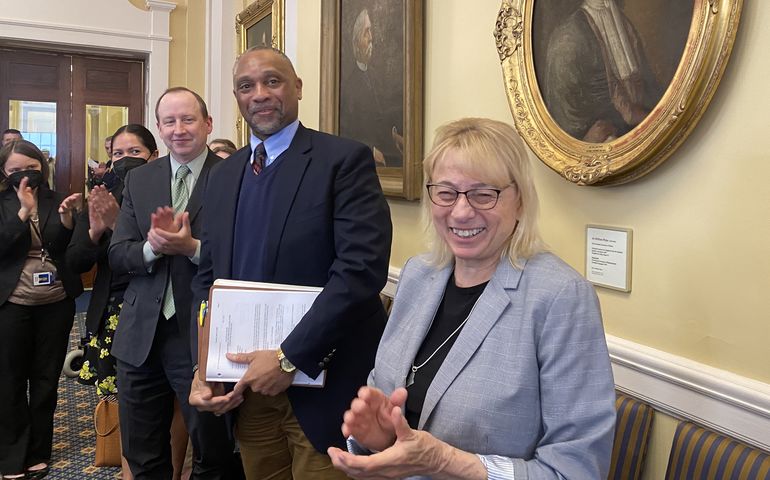 State Senate approves first Black justice on Maine Supreme Judicial