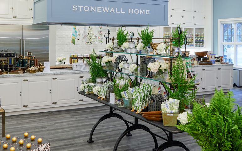 Stonewall Kitchen home store