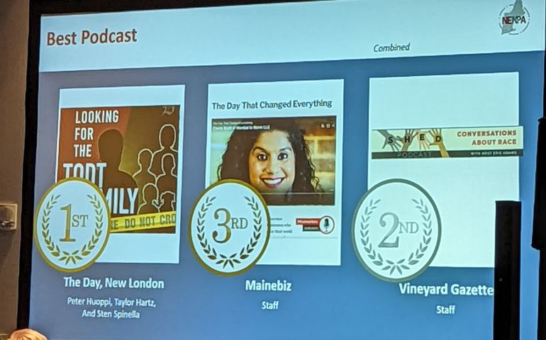 Award winners on screen 