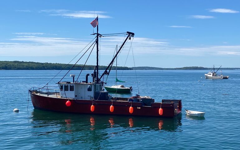 Boat on water