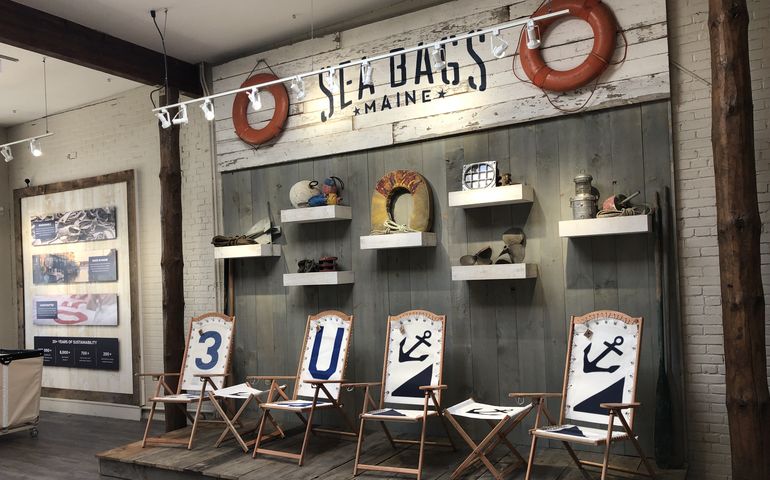 Sea Bags store interior