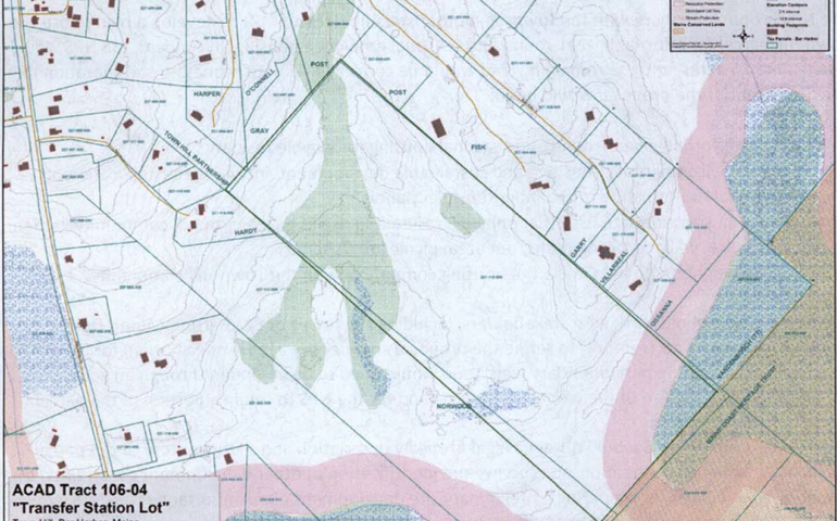 chart of land
