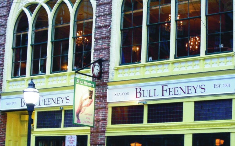 Bull Feeney's building exterior 