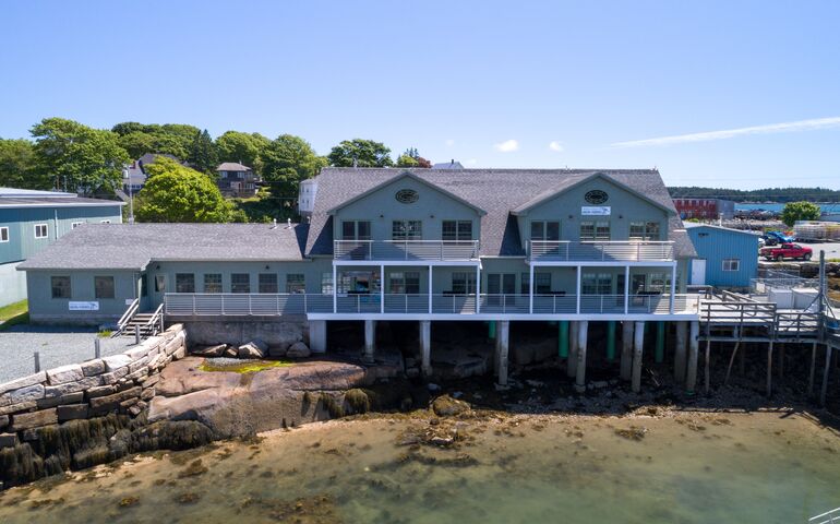 buildings on wharf