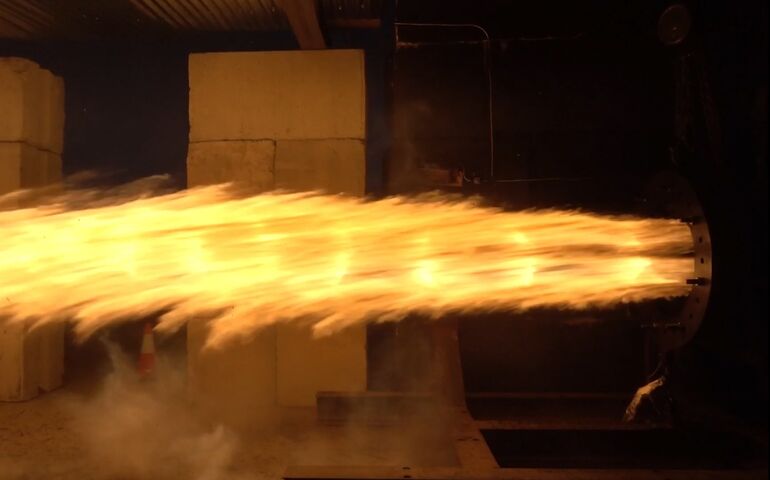 fire and smoke
