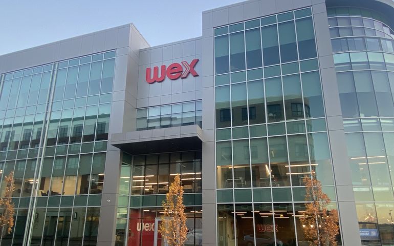 WEX building exterior
