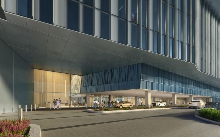 building rendering exterior