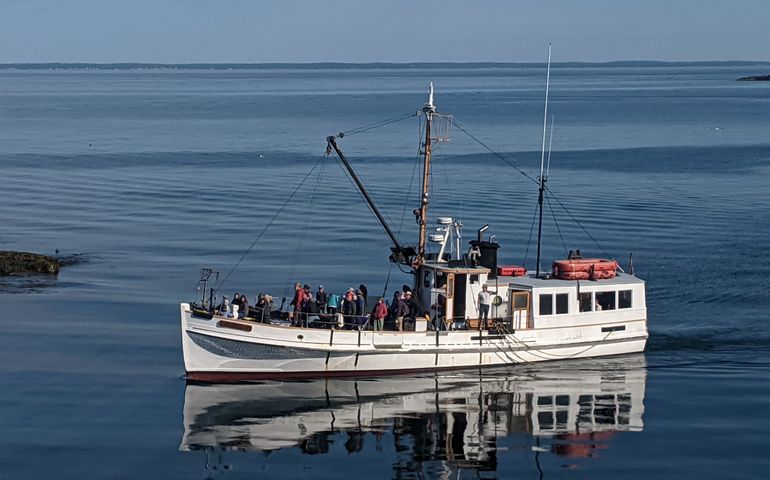 boat with people