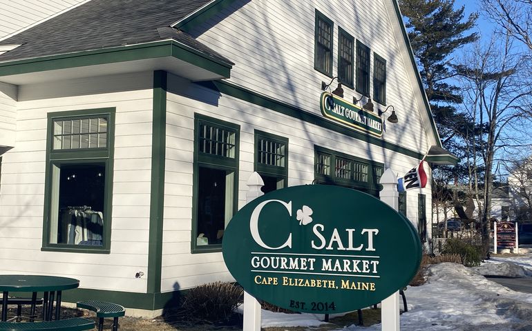 C Salt Gourmet Market building exterior