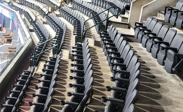 stadium seats