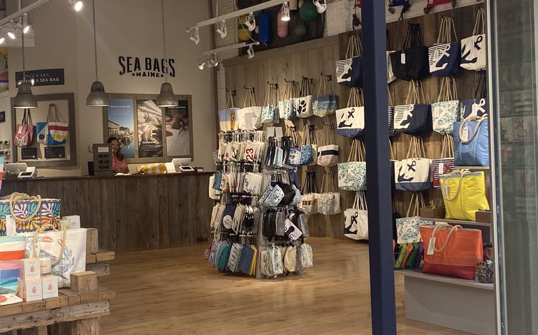 Sea Bags store interior