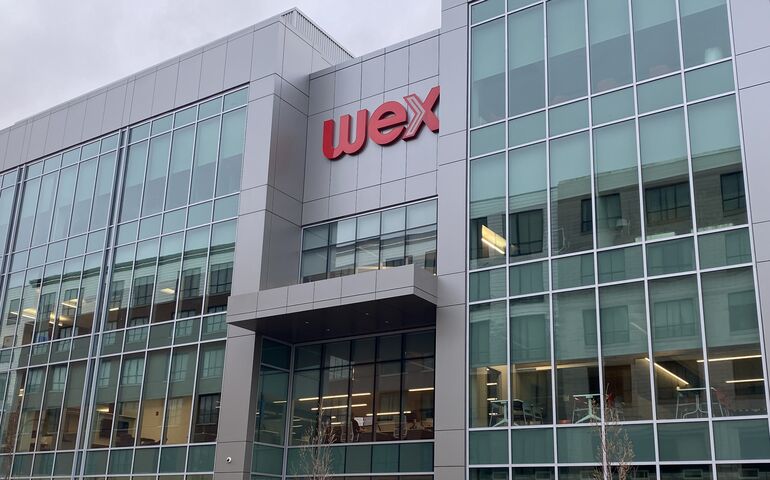 WEX building exterior 