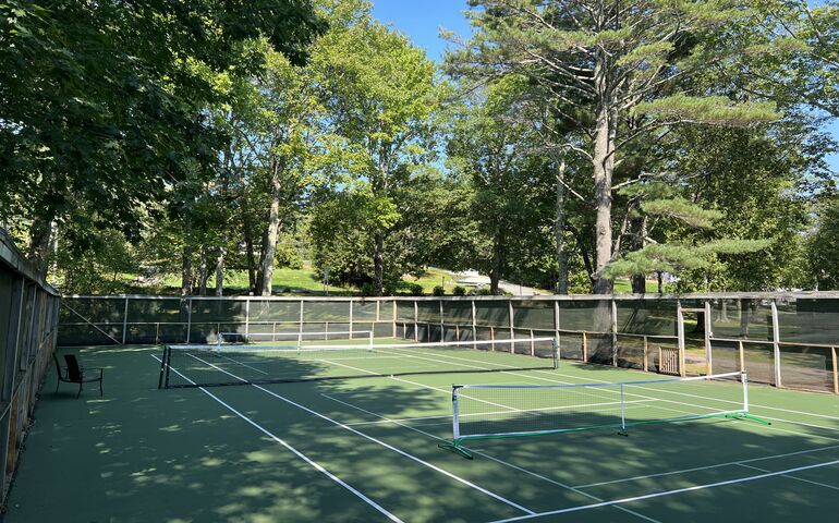 pickleball court 