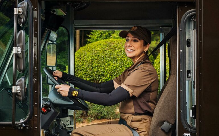 UPS driver